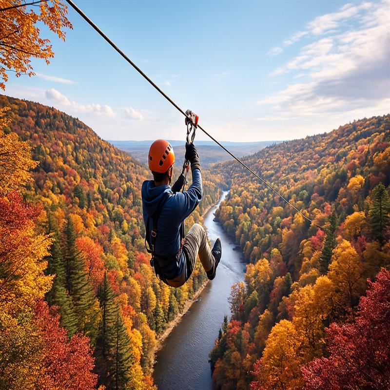 بلیط زیپ لاین یکنفره (A)