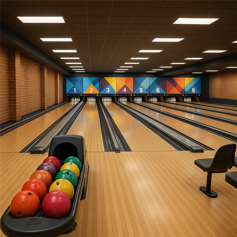 تایم ۳۰ دقیقه ای بولینگ لنزو