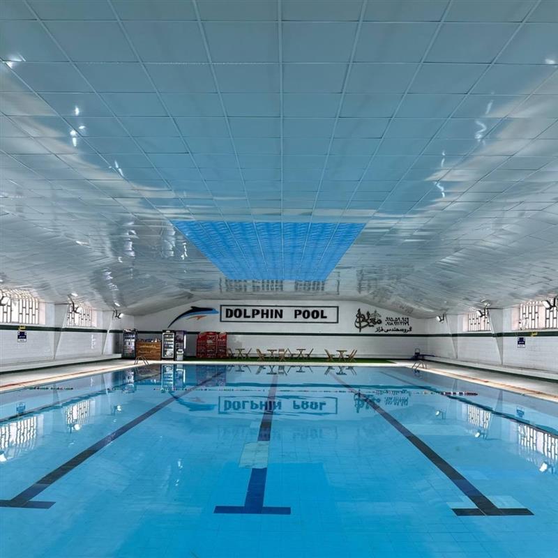 بلیط استخر دلفین