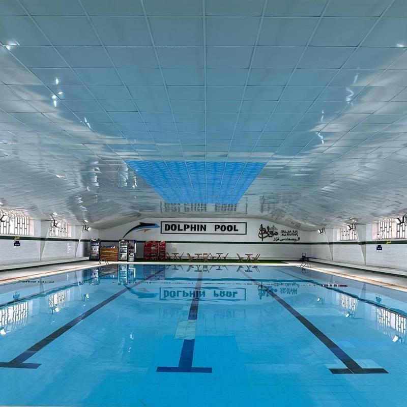 بلیط گروهی (۱+۵) استخر دلفین+بن ۲۰۰ هزاری شهربازی لنزو