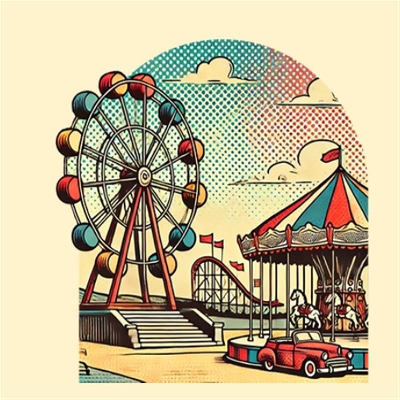 بن ۲ میلیونی شهربازی لنزو