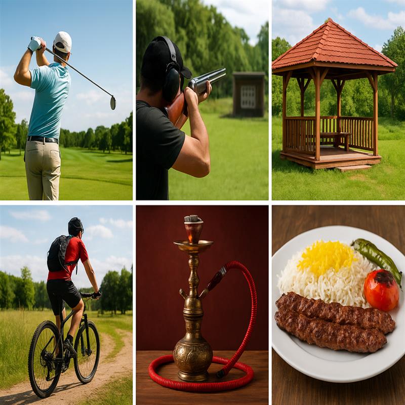 پک دو نفره vip زرین